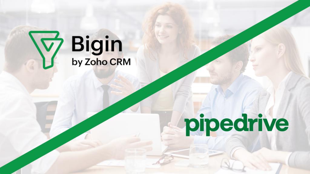 Bigin vs. Pipedrive