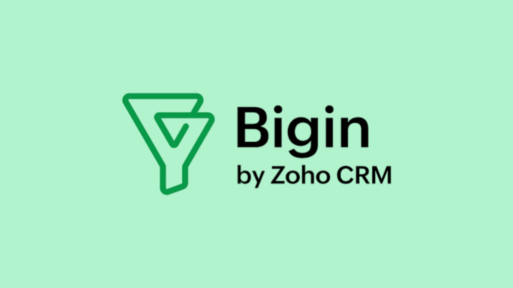 Zoho Bigin: The Small Business CRM Solution - Bigin Logo