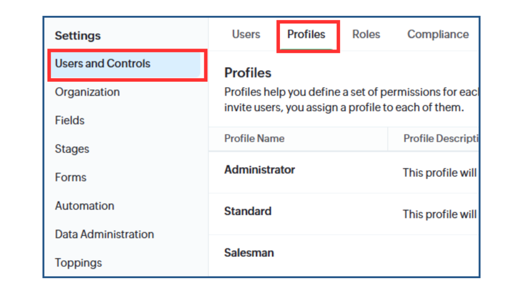 How to Customize Fields and Modules in Bigin - Control Field Visibility with Permissions