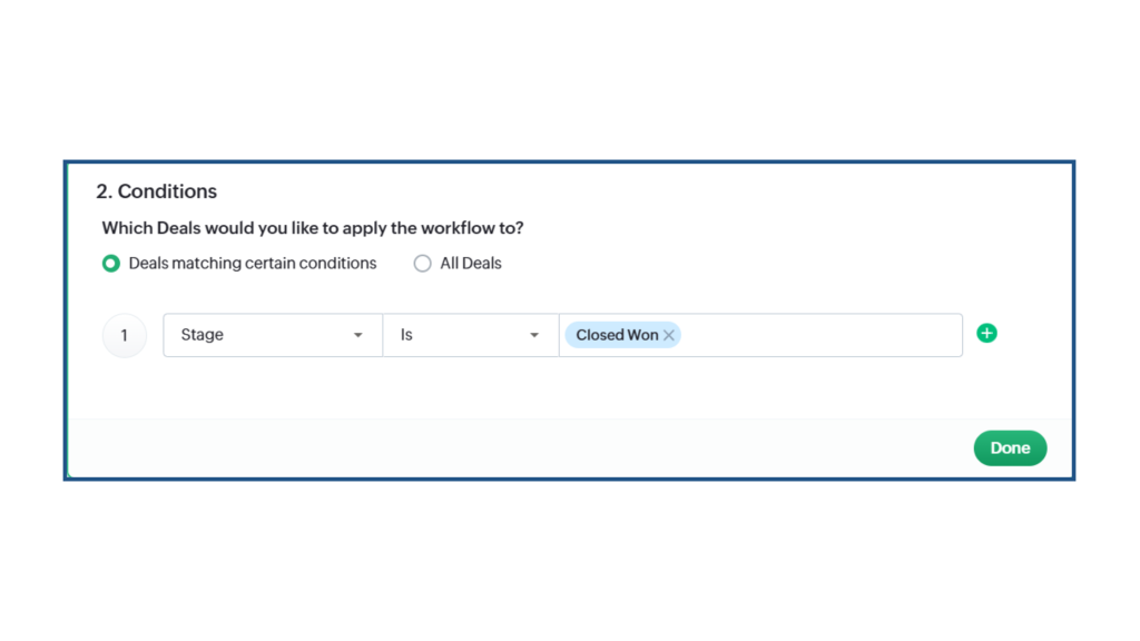 How to Set Up Basic Automations in Bigin - Collect Feedback